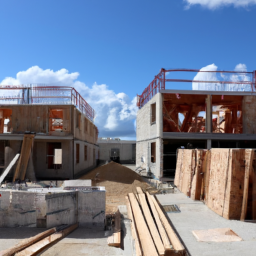 Bâtir des Destinées : L'Héritage de l'Architecte Bâtiment Mazingarbe